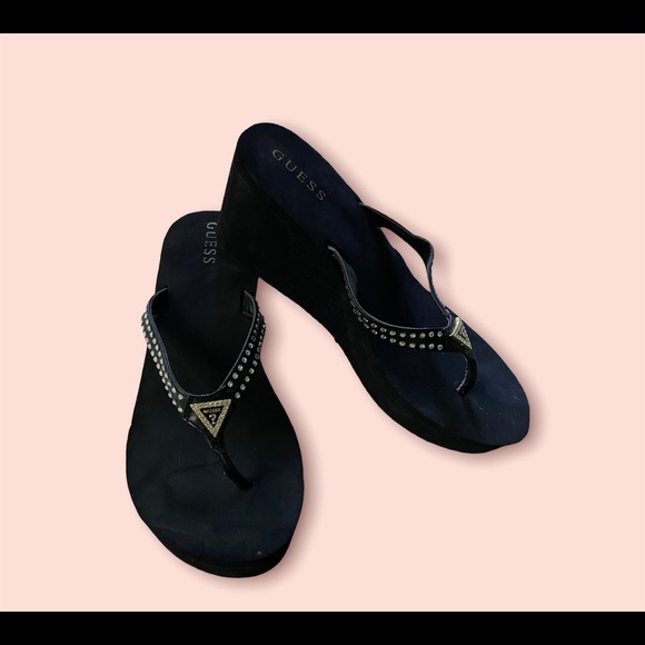 Guess platform wedges - Picture 2 of 3